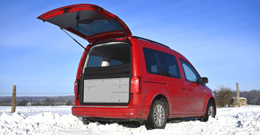 Camperbox für VW Caddy