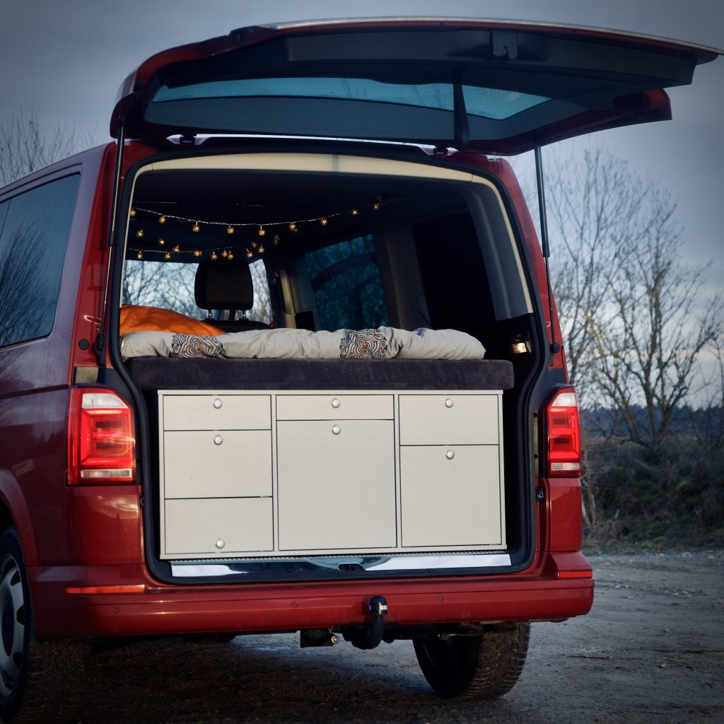 VW Multivan Camperbox